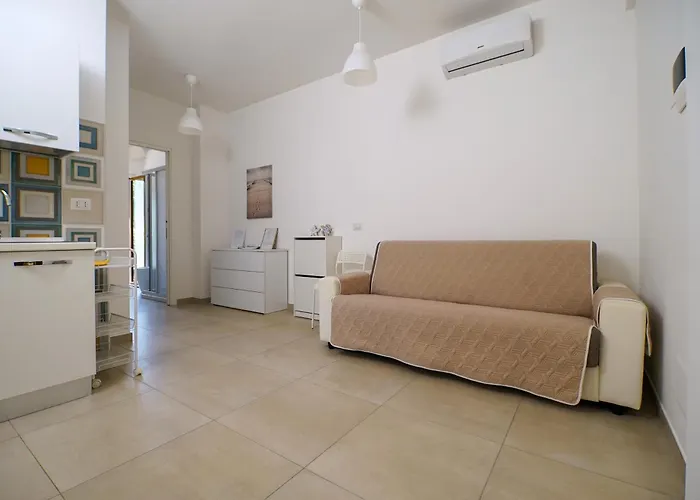 Palinuro-mare Apartament *