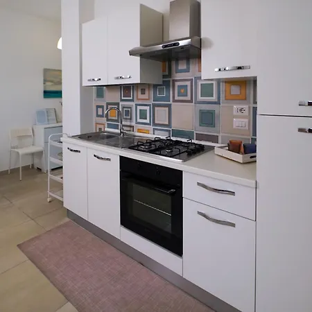 Palinuro-mare Apartment *